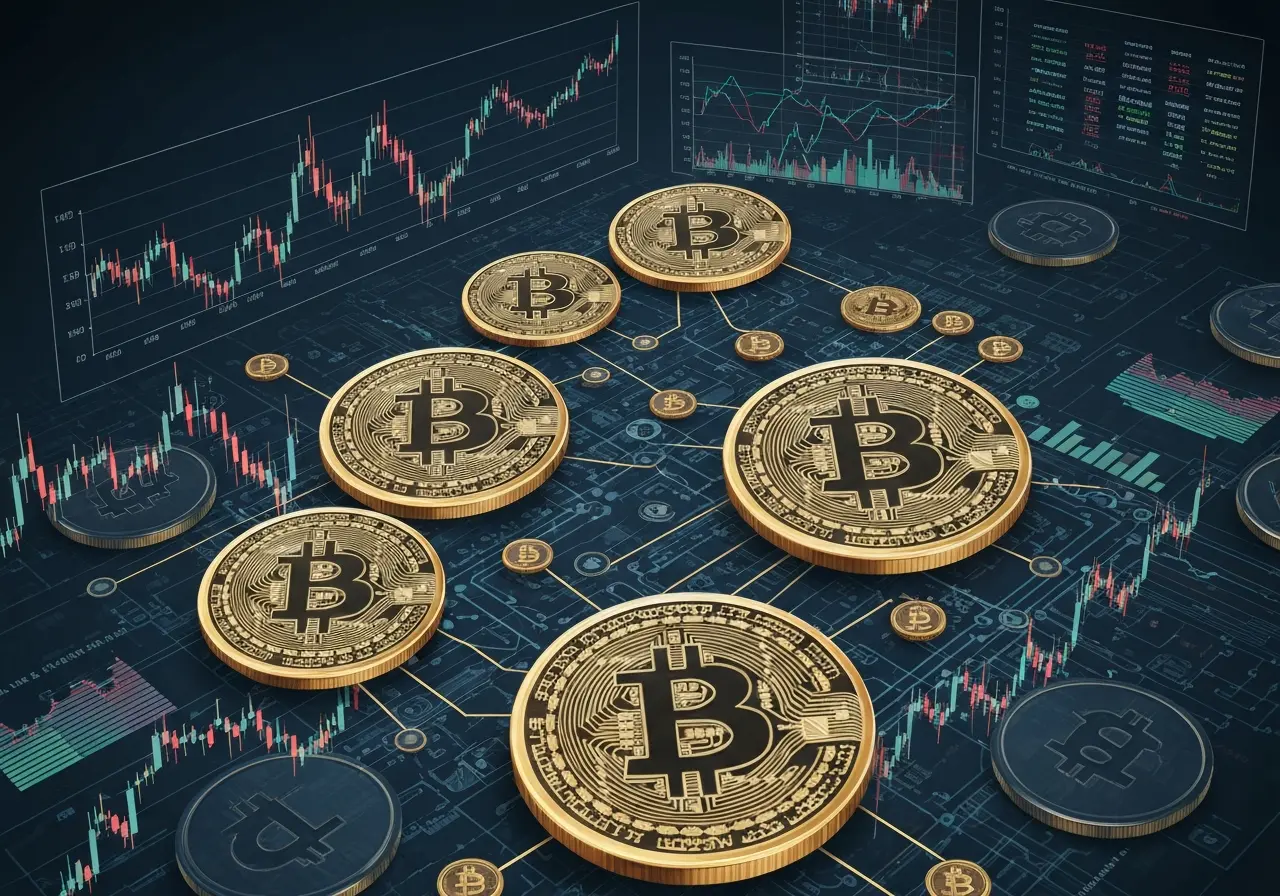 Analyse on-chain Bitcoin Blockchain France : Tendances 2026